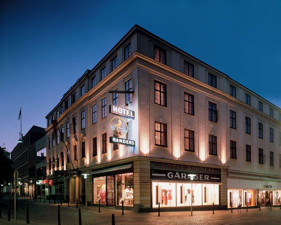 Hotel Randers Zewnętrze zdjęcie
