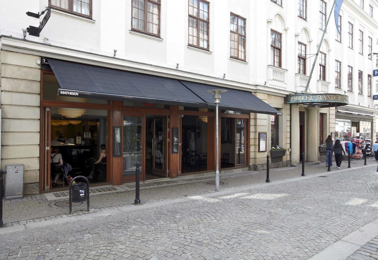 Hotel Randers Zewnętrze zdjęcie
