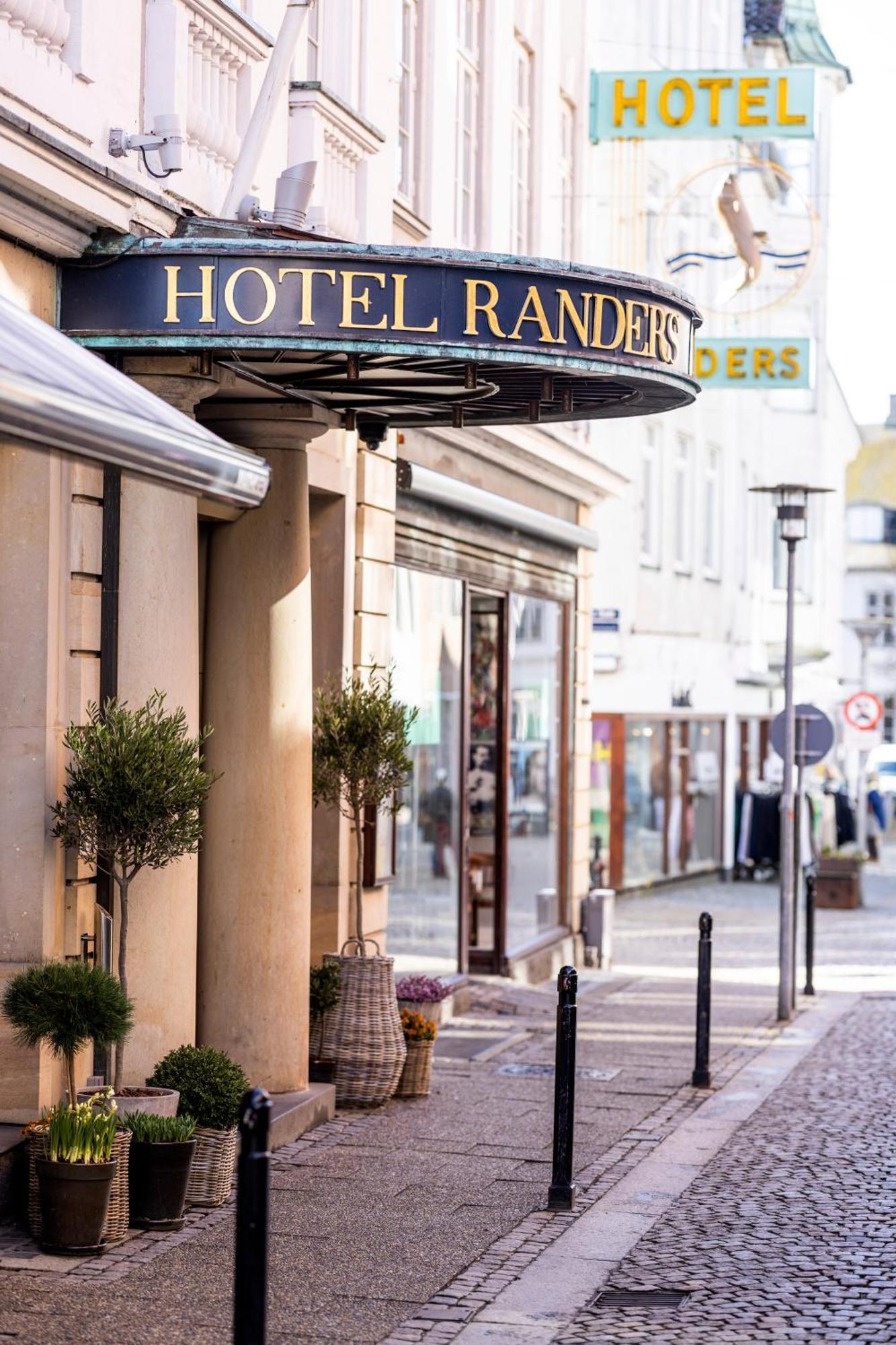 Hotel Randers Zewnętrze zdjęcie